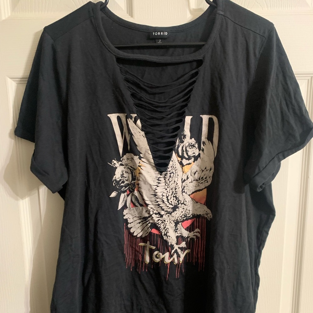 Torrid Wild Tour Tee